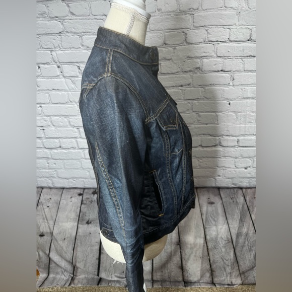 Gap women’s snap front trucker jacket size small - Picture 3 of 15